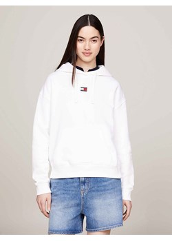 Tommy Hilfiger Bluza w kolorze białym ze sklepu Limango Polska w kategorii Bluzy damskie - zdjęcie 174832031