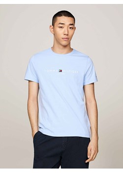 Tommy Hilfiger Koszulka w kolorze błękitnym ze sklepu Limango Polska w kategorii T-shirty męskie - zdjęcie 174832053