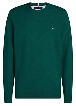 Tommy Hilfiger Sweter w kolorze zielonym ze sklepu Limango Polska w kategorii Swetry męskie - zdjęcie 174832072