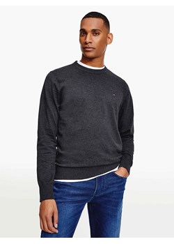 Tommy Hilfiger Sweter w kolorze czarnym ze sklepu Limango Polska w kategorii Swetry męskie - zdjęcie 174832074