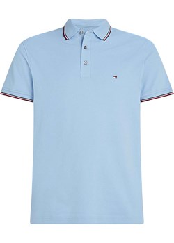 Tommy Hilfiger Koszulka polo w kolorze błękitnym ze sklepu Limango Polska w kategorii T-shirty męskie - zdjęcie 174832083