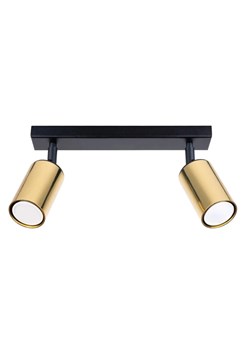 Nowoczesna lampa sufitowa z ruchomymi kloszami czarny + złoty - A570 T6-A58 ze sklepu Edinos.pl w kategorii Lampy podłogowe - zdjęcie 174833353