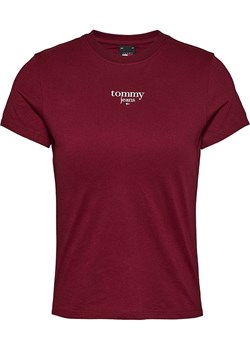 Tommy Hilfiger Koszulka w kolorze bordowym ze sklepu Limango Polska w kategorii Bluzki damskie - zdjęcie 174834063