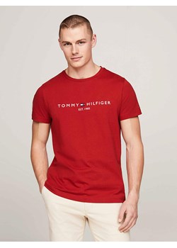 Tommy Hilfiger Koszulka w kolorze czerwonym ze sklepu Limango Polska w kategorii T-shirty męskie - zdjęcie 174834073