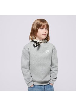 NIKE BLUZA NSW CLUB FLC CREW LS LBR ze sklepu Sizeer w kategorii Bluzy chłopięce - zdjęcie 174834154