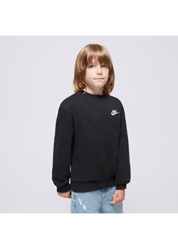 NIKE BLUZA K NSW CLUB FLC CREW LS LBR BOY ze sklepu Sizeer w kategorii Bluzy chłopięce - zdjęcie 174834161