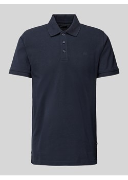 Koszulka polo z efektem melanżu ze sklepu Peek&Cloppenburg  w kategorii T-shirty męskie - zdjęcie 174834942