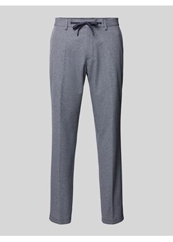 Spodnie do garnituru biznesowe o kroju slim fit model ‘Jogg ‘ ze sklepu Peek&Cloppenburg  w kategorii Spodnie męskie - zdjęcie 174835014