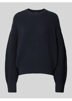 Sweter z dzianiny z raglanowymi rękawami ze sklepu Peek&Cloppenburg  w kategorii Swetry damskie - zdjęcie 174835050