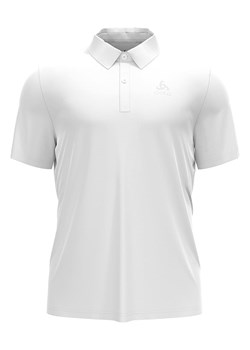 Odlo Funkcyjna koszulka polo &quot;Cardada&quot; w kolorze białym ze sklepu Limango Polska w kategorii T-shirty męskie - zdjęcie 174835232