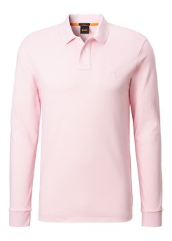 Hugo Boss Koszulka polo w kolorze jasnoróżowym ze sklepu Limango Polska w kategorii T-shirty męskie - zdjęcie 174835283