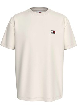 Tommy Hilfiger Koszulka w kolorze kremowym ze sklepu Limango Polska w kategorii T-shirty męskie - zdjęcie 174835350