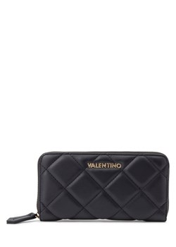 VALENTINO HANDBAGS Damska galanteria skórzana Ocarina Kobiety Sztuczna skóra czarny jednolity ze sklepu vangraaf w kategorii Portfele damskie - zdjęcie 174835774