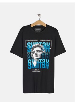 GATE Bawełniana koszulka z nadrukiem S ze sklepu gateshop w kategorii T-shirty męskie - zdjęcie 174836350