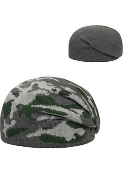 Döll Dwustronna czapka beanie w kolorze antracytowym ze sklepu Limango Polska w kategorii Czapki dziecięce - zdjęcie 174837130