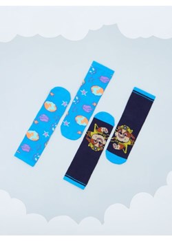 Sinsay - Skarpetki 2 pack Psi Patrol - wielobarwny ze sklepu Sinsay w kategorii Skarpetki dziecięce - zdjęcie 174837670
