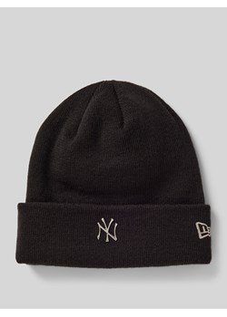 Czapka beanie z detalem z logo ze sklepu Peek&Cloppenburg  w kategorii Czapki zimowe męskie - zdjęcie 174838052