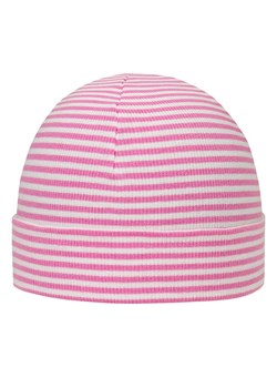 Döll Czapka beanie w kolorze różowo-kremowym ze sklepu Limango Polska w kategorii Czapki dziecięce - zdjęcie 174838344