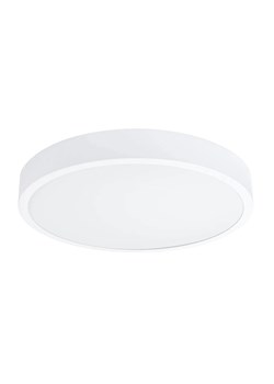 Plafon Z Biały Nowoczesny Modułem Led 50 Cm Vehif ze sklepu Edinos.pl w kategorii Lampy sufitowe - zdjęcie 174839100