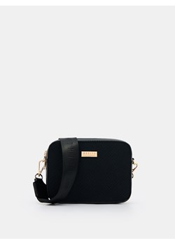 Mohito - Czarna torebka crossbody - czarny ze sklepu Mohito w kategorii Listonoszki - zdjęcie 174839462