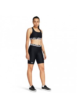 Damskie kolarki treningowe Under Armour UA HG 8in Short - czarne ze sklepu Sportstylestory.com w kategorii Szorty - zdjęcie 174839972