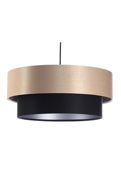 Kremowo-czarna podwójna lampa nad stół - 4X S414 G3-C08 ze sklepu Edinos.pl w kategorii Lampy wiszące - zdjęcie 174840290