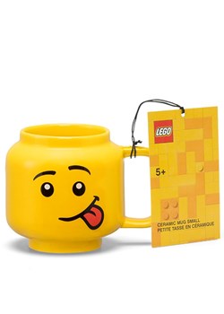 LEGO Kubek &quot;Silly&quot; w kolorze żółtym - 255 ml ze sklepu Limango Polska w kategorii Kubki - zdjęcie 174841302
