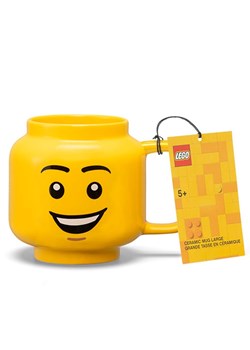 LEGO Kubek &quot;Happy boy&quot; w kolorze żółtym - 530 ml ze sklepu Limango Polska w kategorii Kubki - zdjęcie 174841304