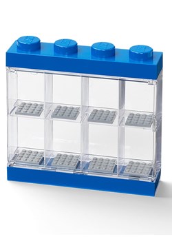 LEGO Pojemnik w kolorze niebieskim na figurki - 19,1 x 18,4 x 4,7 cm ze sklepu Limango Polska w kategorii Kosze i pudełka na zabawki - zdjęcie 174841354