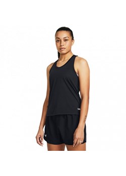 Damski top do biegania Under Armour UA Streaker Singlet - czarny ze sklepu Sportstylestory.com w kategorii Bluzki damskie - zdjęcie 174843141