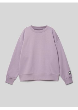 Bluza o kroju comfort fit z prążkowanymi ściągaczami ze sklepu Peek&Cloppenburg  w kategorii Bluzy dziewczęce - zdjęcie 174844743