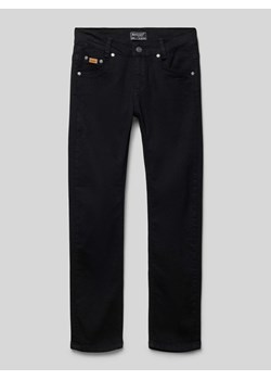 Jeansy o kroju slim fit z 5 kieszeniami ze sklepu Peek&Cloppenburg  w kategorii Spodnie chłopięce - zdjęcie 174845294