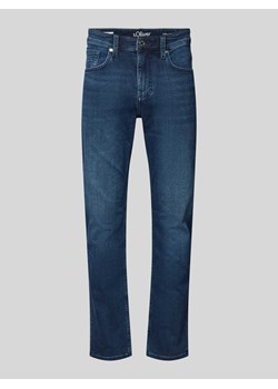 Jeansy o kroju slim fit z 5 kieszeniami model ‘Nelio’ ze sklepu Peek&Cloppenburg  w kategorii Jeansy męskie - zdjęcie 174845341