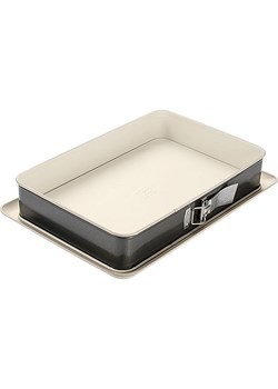 Dr. Oetker Tortownica &quot;Bake Trend&quot; w kolorze antracytowo-białym - 42 x 29 cm ze sklepu Limango Polska w kategorii Akcesoria do pieczenia - zdjęcie 174845723