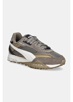 Puma sneakersy Blktop Rider kolor szary 392725 ze sklepu ANSWEAR.com w kategorii Buty sportowe męskie - zdjęcie 174847200