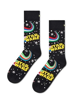 Happy Socks skarpetki x STAR WARS kolor granatowy P002885 ze sklepu ANSWEAR.com w kategorii Skarpetki damskie - zdjęcie 174847522