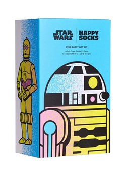 Happy Socks skarpetki Star Wars 3-pack Gift Set 3-pack P002890 ze sklepu ANSWEAR.com w kategorii Skarpetki damskie - zdjęcie 174847530