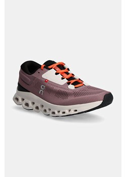 ON running buty do biegania Cloudstratus 3 kolor fioletowy 3WD30122137 ze sklepu ANSWEAR.com w kategorii Buty sportowe damskie - zdjęcie 174847763