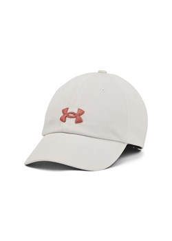 Damska czapka z daszkiem Under Armour Women's UA Blitzing Adj - beżowa ze sklepu Sportstylestory.com w kategorii Czapki z daszkiem damskie - zdjęcie 174849341