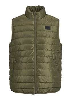 Jack &amp; Jones Kamizelka &quot;Wing&quot; w kolorze oliwkowym ze sklepu Limango Polska w kategorii Kamizelki męskie - zdjęcie 174849811