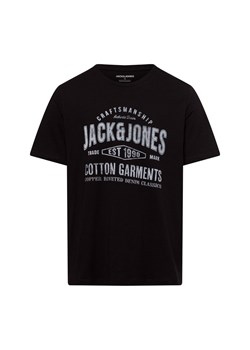 Jack & Jones Koszulka męska - JJJeans Tee Mężczyźni Bawełna czarny nadruk ze sklepu vangraaf w kategorii T-shirty męskie - zdjęcie 174850094