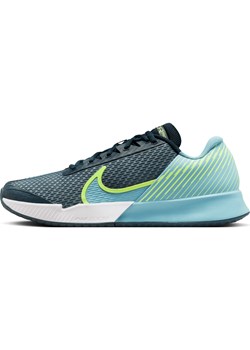 Męskie buty do tenisa na twarde korty NikeCourt Air Zoom Vapor Pro 2 - Niebieski ze sklepu Nike poland w kategorii Buty sportowe męskie - zdjęcie 174852723