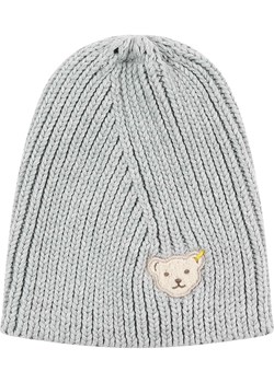 Steiff Czapka beanie w kolorze szarym ze sklepu Limango Polska w kategorii Czapki dziecięce - zdjęcie 174853270