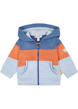 Steiff Bluza w kolorze niebieskim ze sklepu Limango Polska w kategorii Odzież dla niemowląt - zdjęcie 174853290