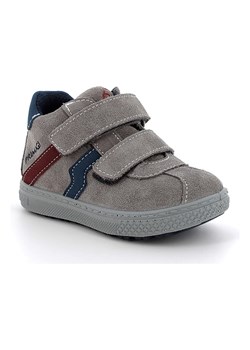 Primigi Skórzane sneakersy w kolorze szarym ze sklepu Limango Polska w kategorii Buty zimowe dziecięce - zdjęcie 174853414