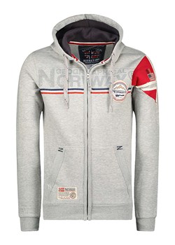 Geographical Norway Bluza &quot;Faponie&quot; w kolorze szarym ze sklepu Limango Polska w kategorii Bluzy męskie - zdjęcie 174853670