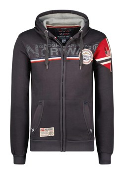 Geographical Norway Bluza &quot;Faponie&quot; w kolorze antracytowym ze sklepu Limango Polska w kategorii Bluzy męskie - zdjęcie 174853674