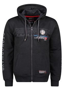 Geographical Norway Bluza &quot;Galette&quot; w kolorze czarnym ze sklepu Limango Polska w kategorii Bluzy męskie - zdjęcie 174853682