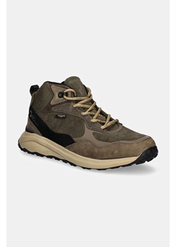 Jack Wolfskin buty Camp Fever Texapore męskie kolor zielony A62132 ze sklepu ANSWEAR.com w kategorii Buty trekkingowe męskie - zdjęcie 174858634