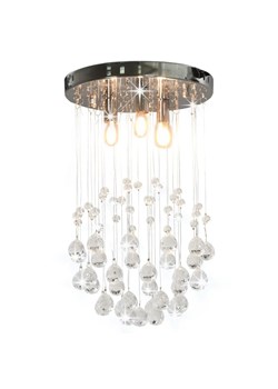 Kryształowa lampa sufitowa w stylu glamour - EX94 D4-G84 ze sklepu Edinos.pl w kategorii Lampy wiszące - zdjęcie 174859952